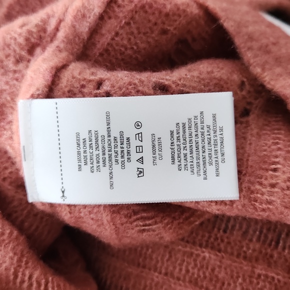 NWT Joie Devika sweater (dusty pink) - Picture 10 of 12